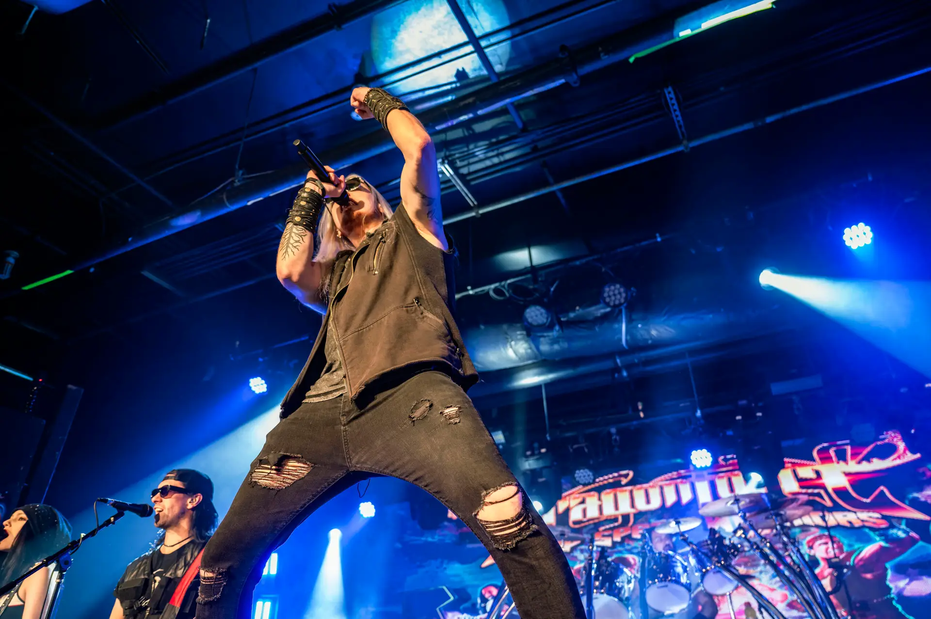 DragonForce Storm the Baltimore Soundstage on November 1, 2023