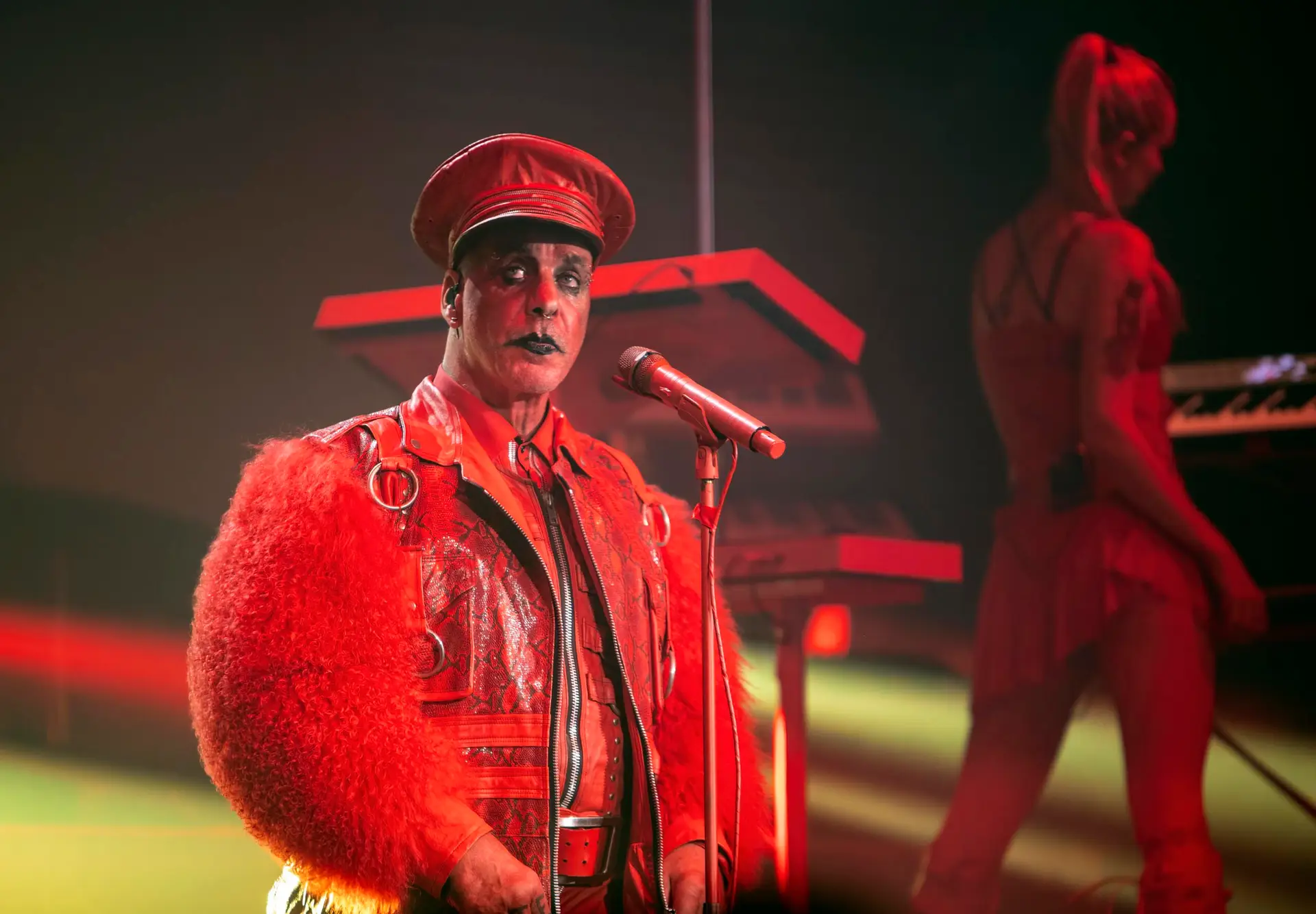Till Lindemann Brings a Unforgettable Spectacle to the Fillmore Silver Spring