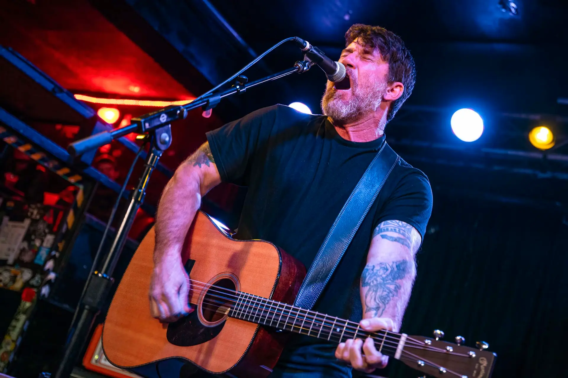 Chuck Ragan brings his charm to Charm City – 3/19/25