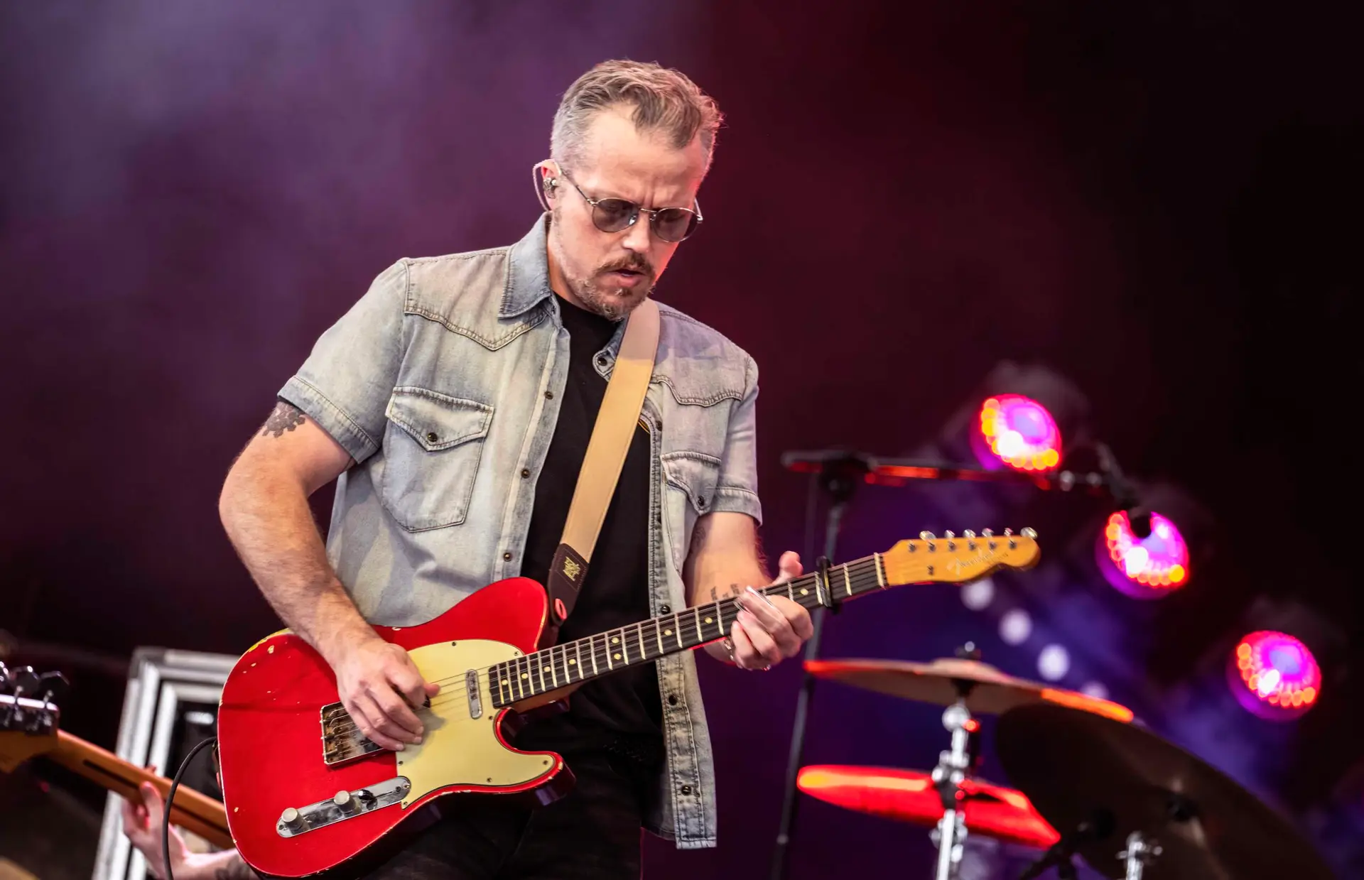 Jason Isbell and the 400 Unit Heat Up Pier Six Pavilion – 7/15/25