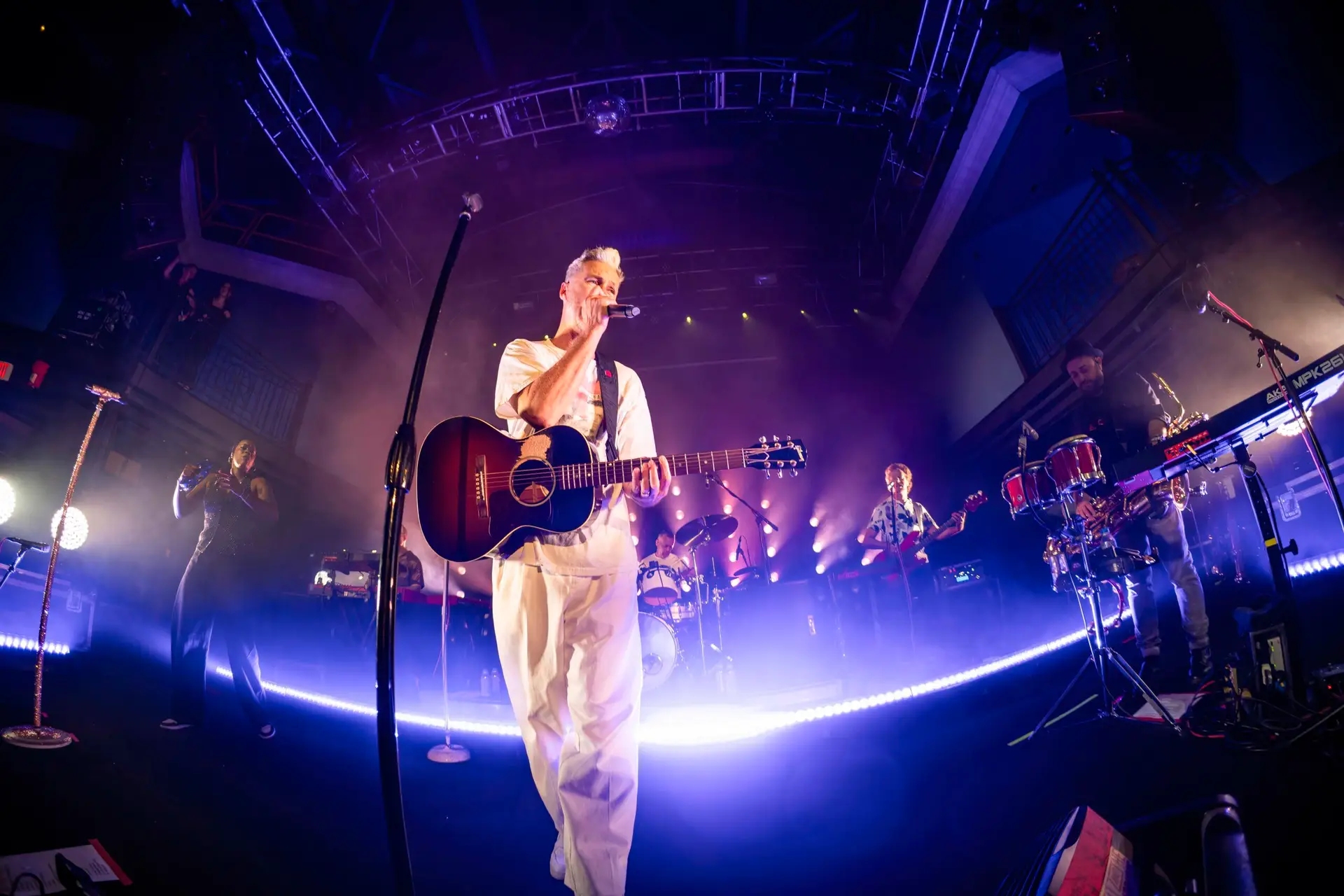 Fitz and the Tantrums Blasted Off at the 9:30 Club – 8/19/25