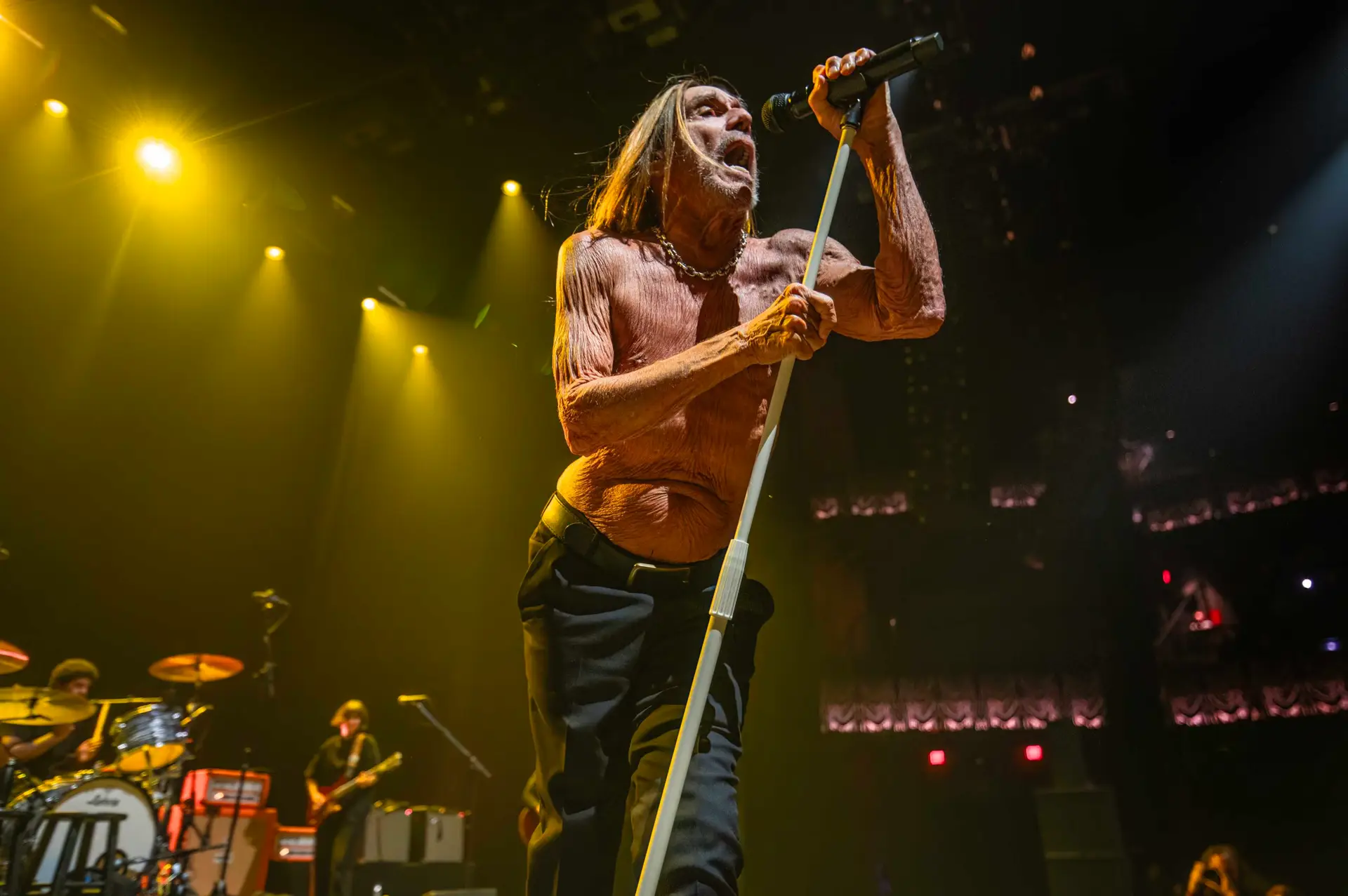 Iggy Pop left it all on the stage at The Anthem – 9/29/25