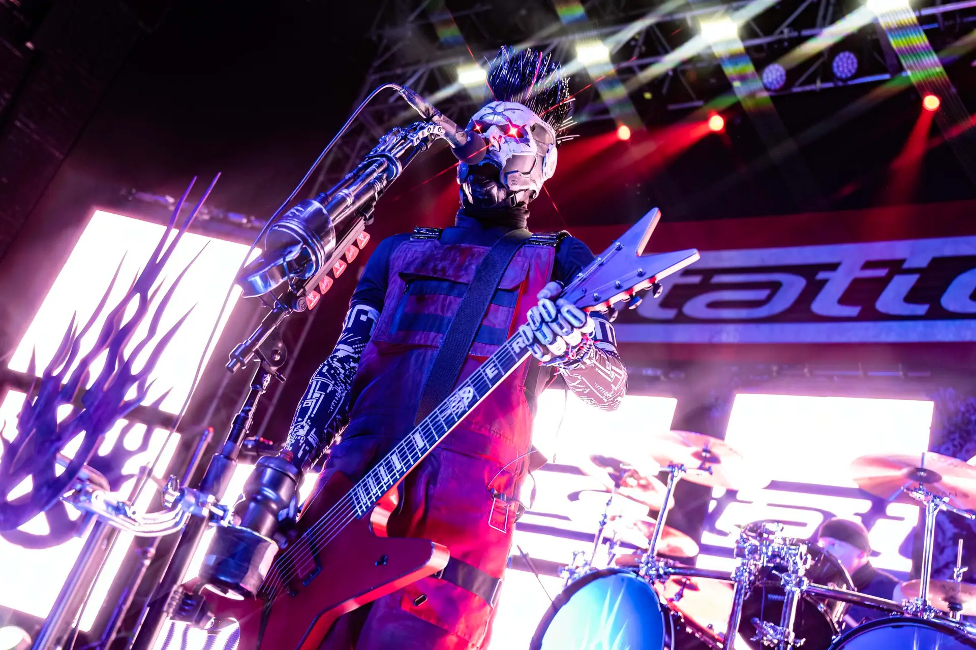 Static-X brought their Evil Disco to Nevermore Hall – 10/23/25