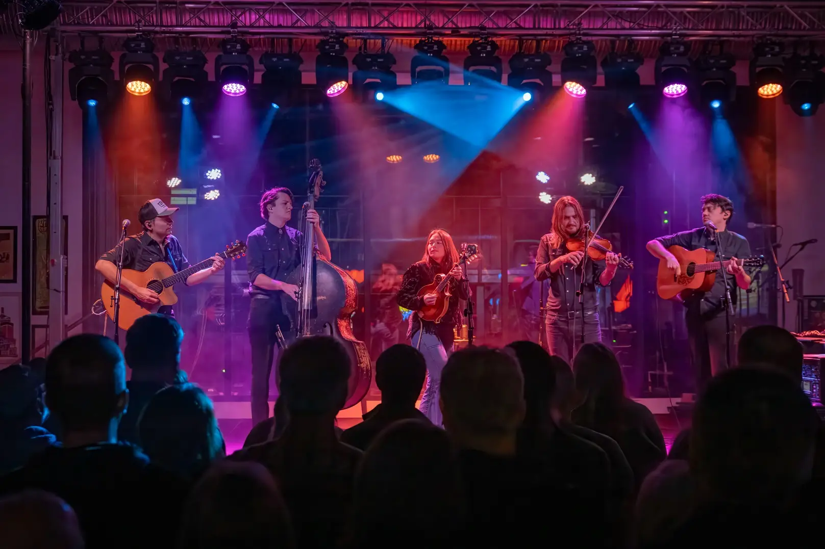 Double Barrel Bluegrass: AJ Lee and East Nash Grass at Union Craft Brewing – 11/14/25