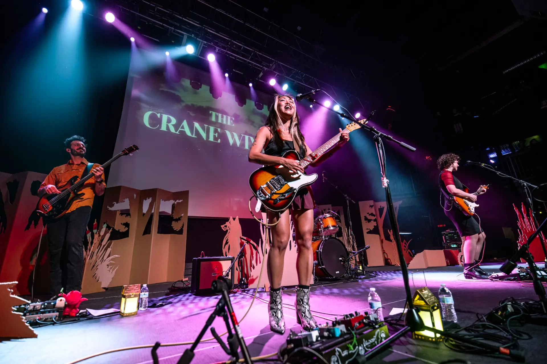 The Crane Wives bring all the joy to a sold-out Nevermore Hall – 11/15/25
