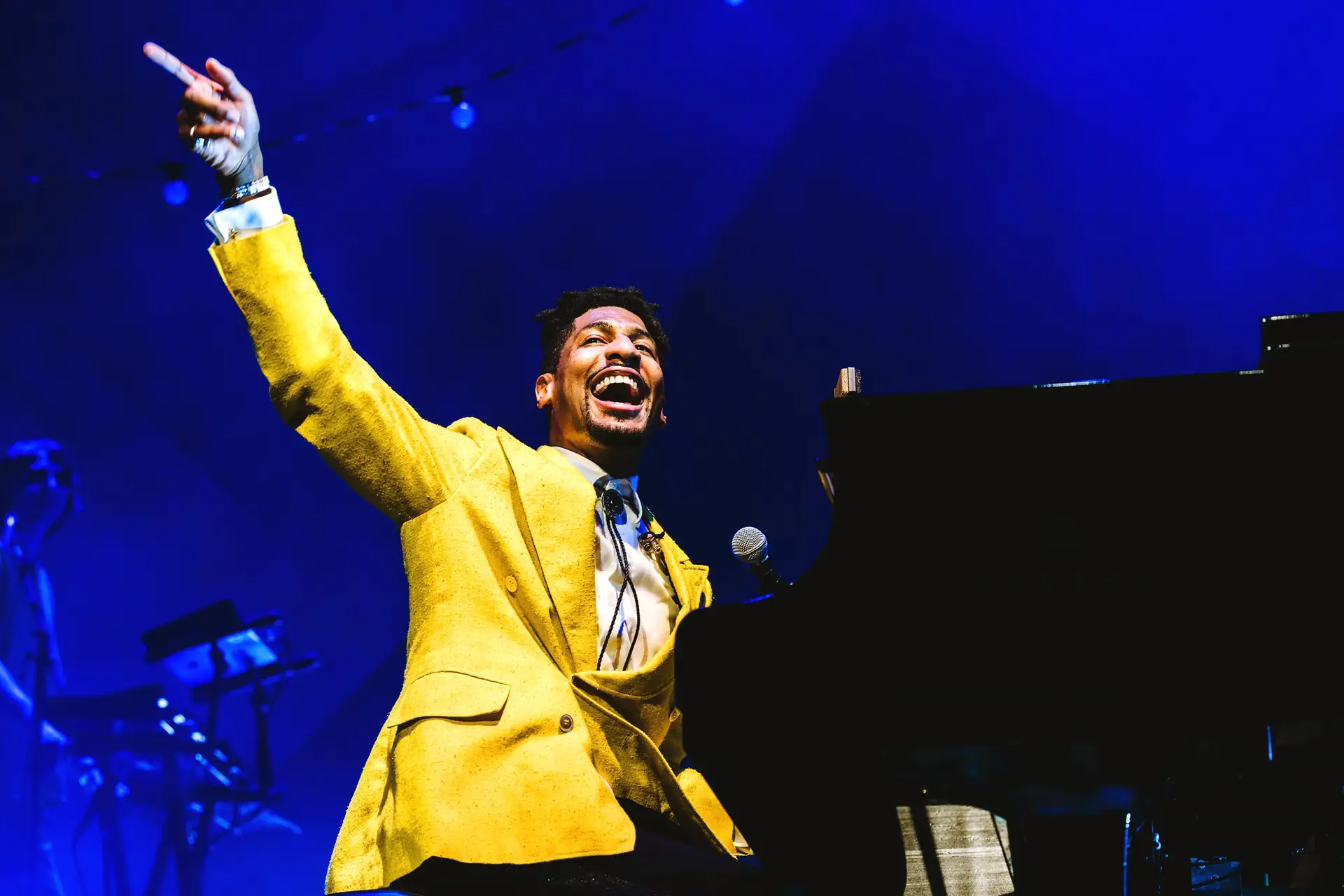 A Circus of Love & Joy: Jon Batiste at The Anthem – 10/31/25