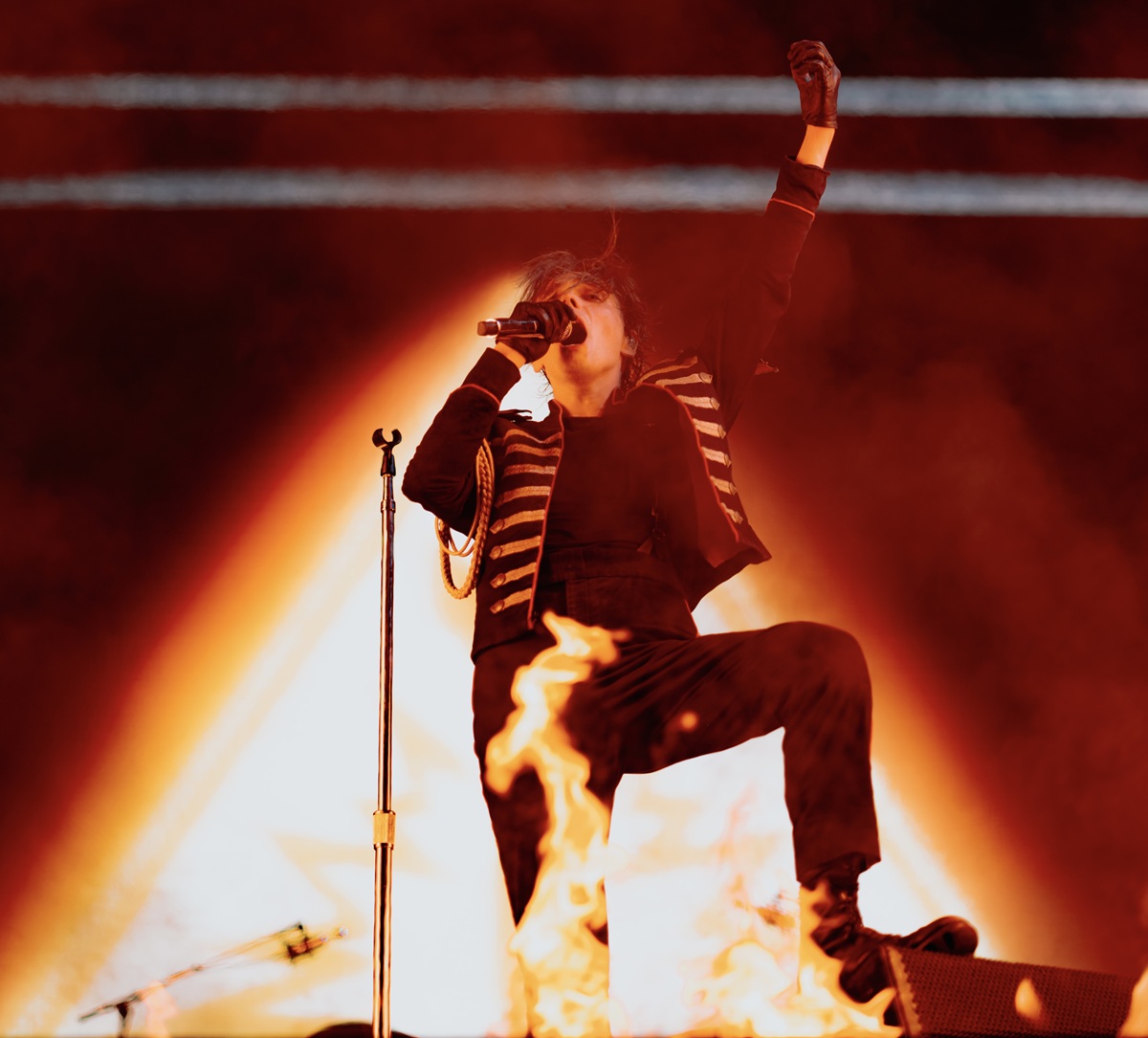 Welcome to the Black Parade: My Chemical Romance Electrifies DC’s Nationals Park – 8/18/26